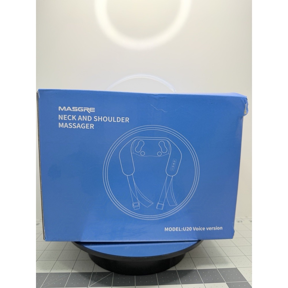 MASGRE Electric Neck and Shoulder Massager U20 Voice